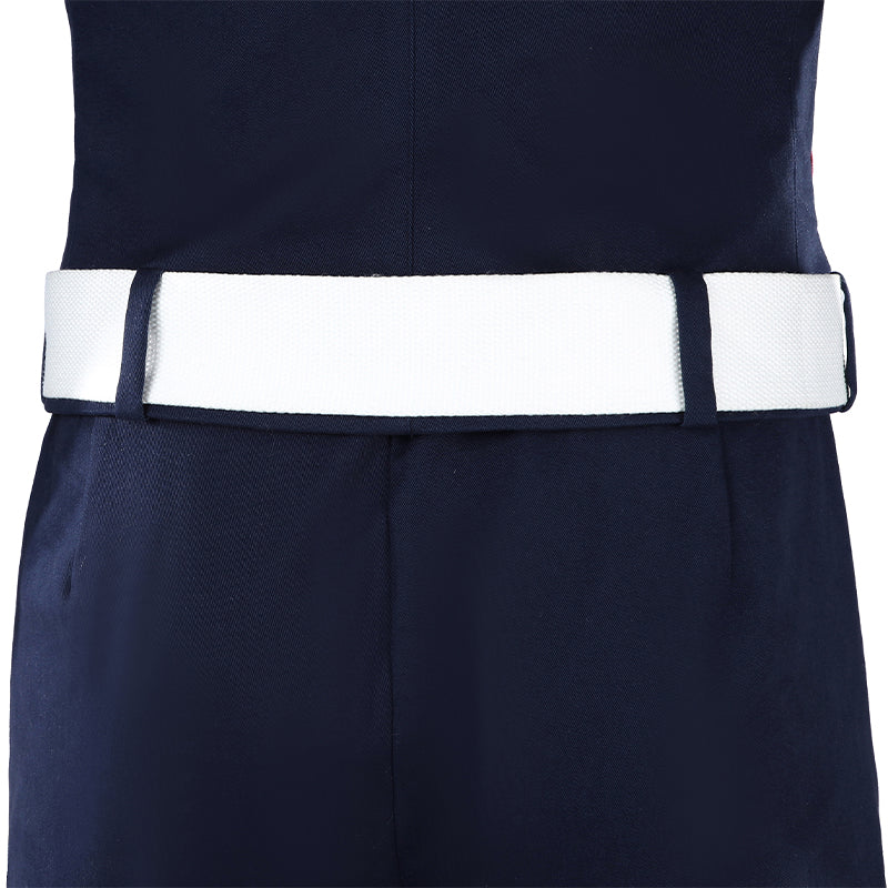 Vought Rsising Torpedo Cosplay Costume Blue Halloween Uniform ACcosplay