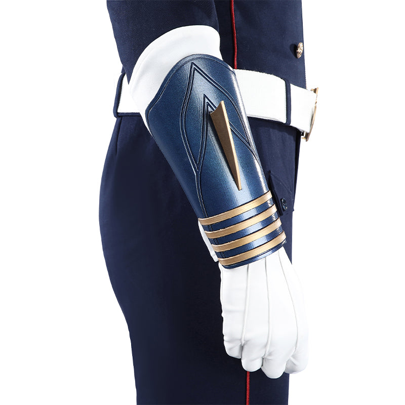 Vought Rsising Torpedo Cosplay Costume Blue Halloween Uniform ACcosplay