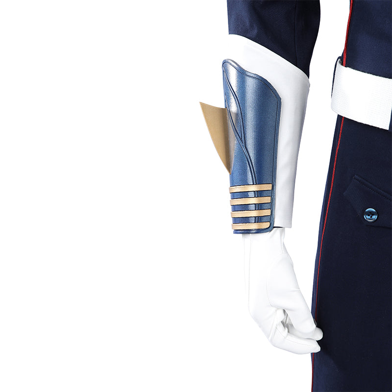 Vought Rsising Torpedo Cosplay Costume Blue Halloween Uniform ACcosplay