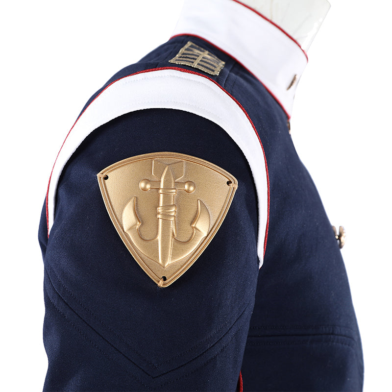 Vought Rsising Torpedo Cosplay Costume Blue Halloween Uniform ACcosplay