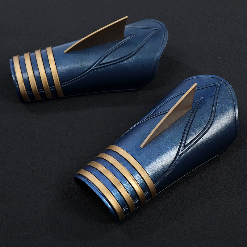 Vought Rsising Torpedo Cosplay Costume Blue Halloween Uniform ACcosplay