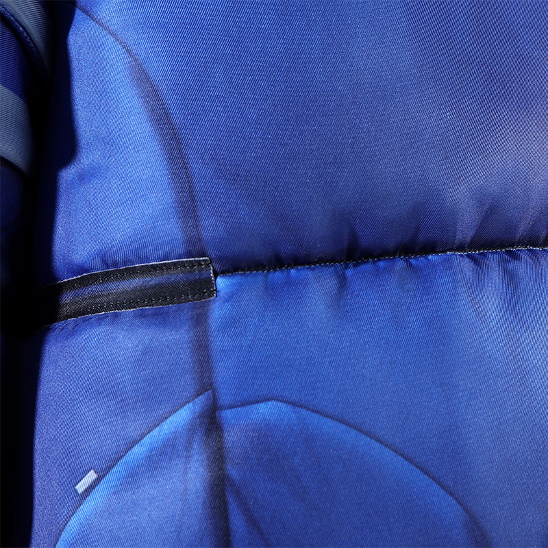 Kids Diana Cosplay Pragmata Diana Cosplay Costume Blue Cotton Jacket Suit ACcosplay