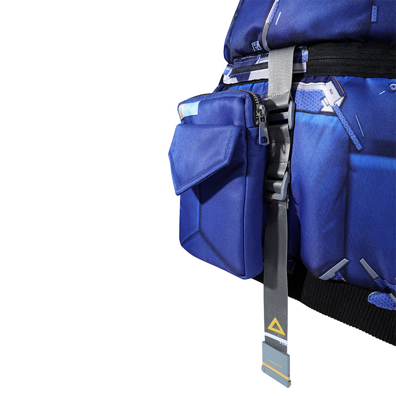 Kids Diana Cosplay Pragmata Diana Cosplay Costume Blue Cotton Jacket Suit ACcosplay