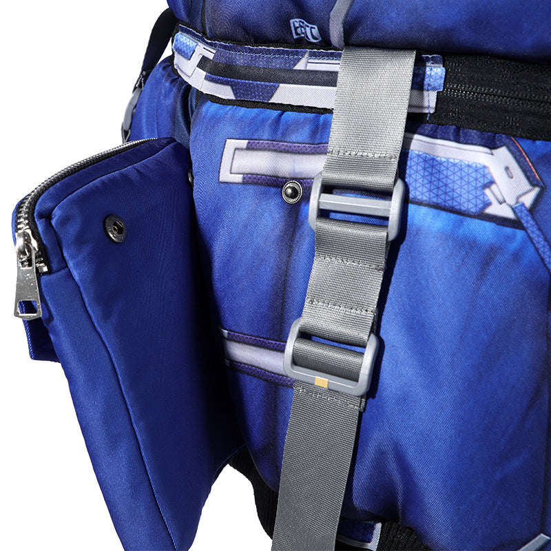 Kids Diana Cosplay Pragmata Diana Cosplay Costume Blue Cotton Jacket Suit ACcosplay