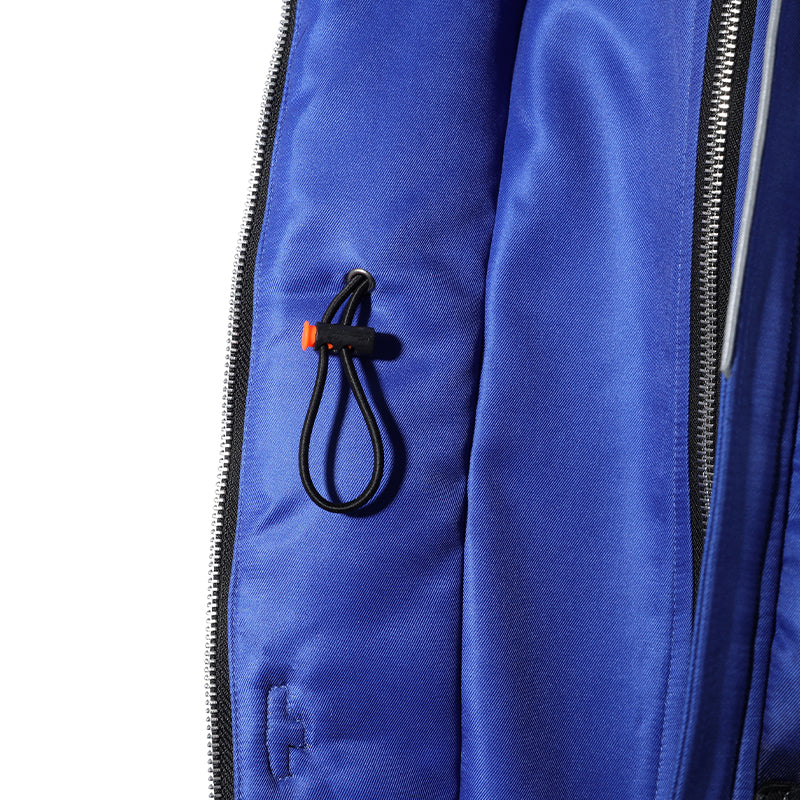 Kids Diana Cosplay Pragmata Diana Cosplay Costume Blue Cotton Jacket Suit ACcosplay