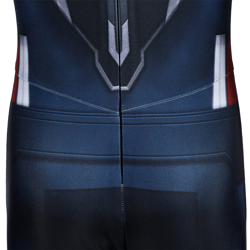 Kids Captain America Brave New World Sam Wilson Cosplay Costume Halloween Suit ACcosplay