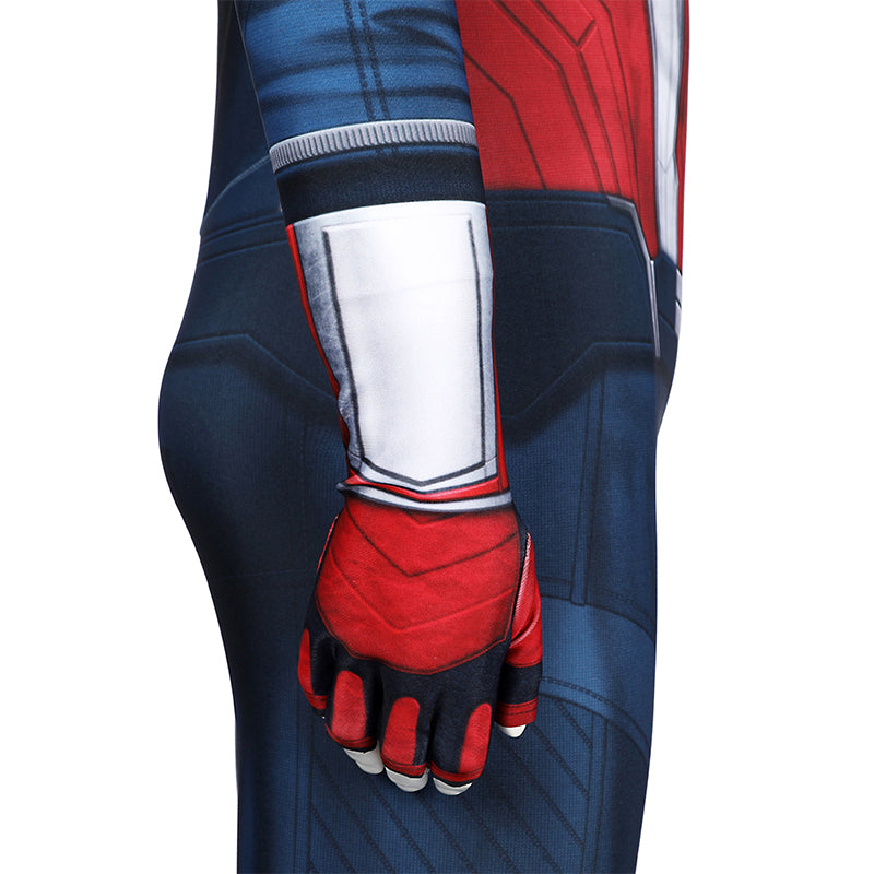 Kids Captain America Brave New World Sam Wilson Cosplay Costume Halloween Suit ACcosplay