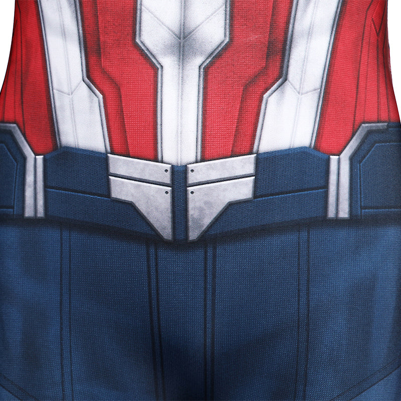 Kids Captain America Brave New World Sam Wilson Cosplay Costume Halloween Suit ACcosplay