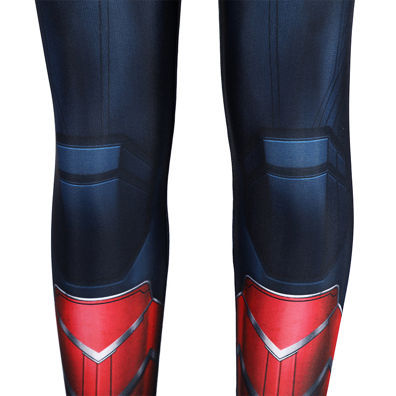 Kids Captain America Brave New World Sam Wilson Cosplay Costume Halloween Suit ACcosplay