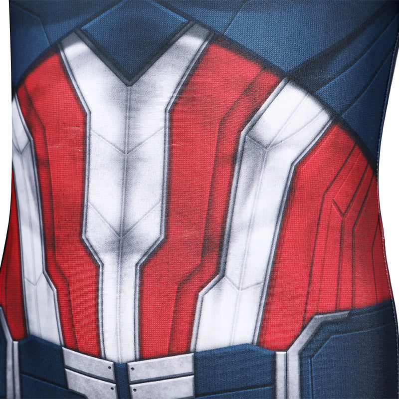 Kids Captain America Brave New World Sam Wilson Cosplay Costume Halloween Suit ACcosplay