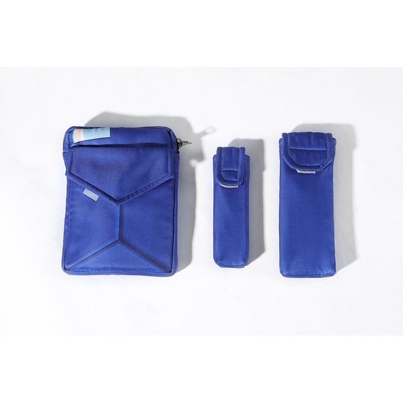 Kids Diana Cosplay Pragmata Diana Cosplay Costume Blue Cotton Jacket Suit ACcosplay