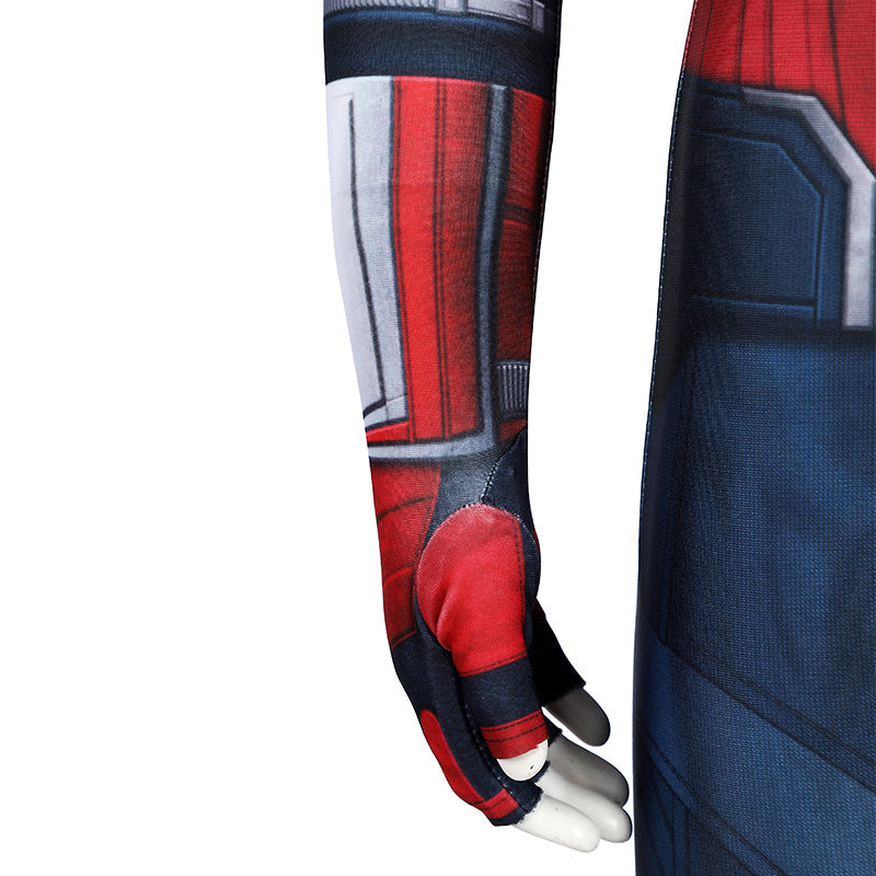 Kids Captain America Brave New World Sam Wilson Cosplay Costume Halloween Suit ACcosplay