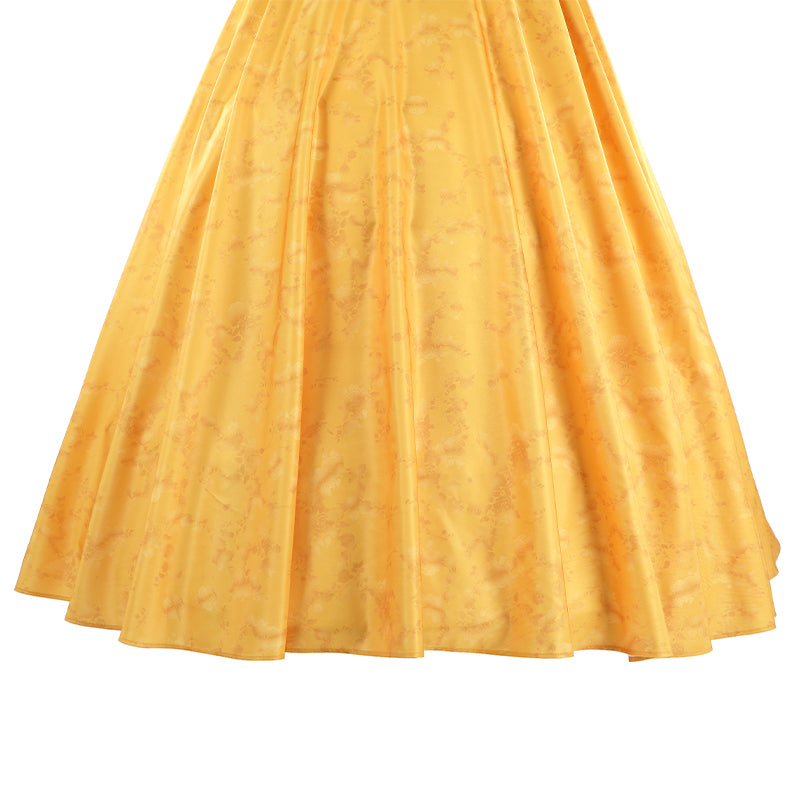 Zoo 2 Movie Judy Rabbit Cosplay Costume Crazy Yellow Dress Halloween Party Dress Outfits ACcosplay