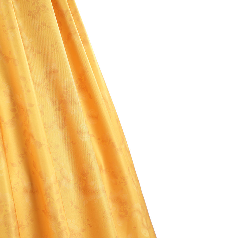 Zoo 2 Movie Judy Rabbit Cosplay Costume Crazy Yellow Dress Halloween Party Dress Outfits ACcosplay