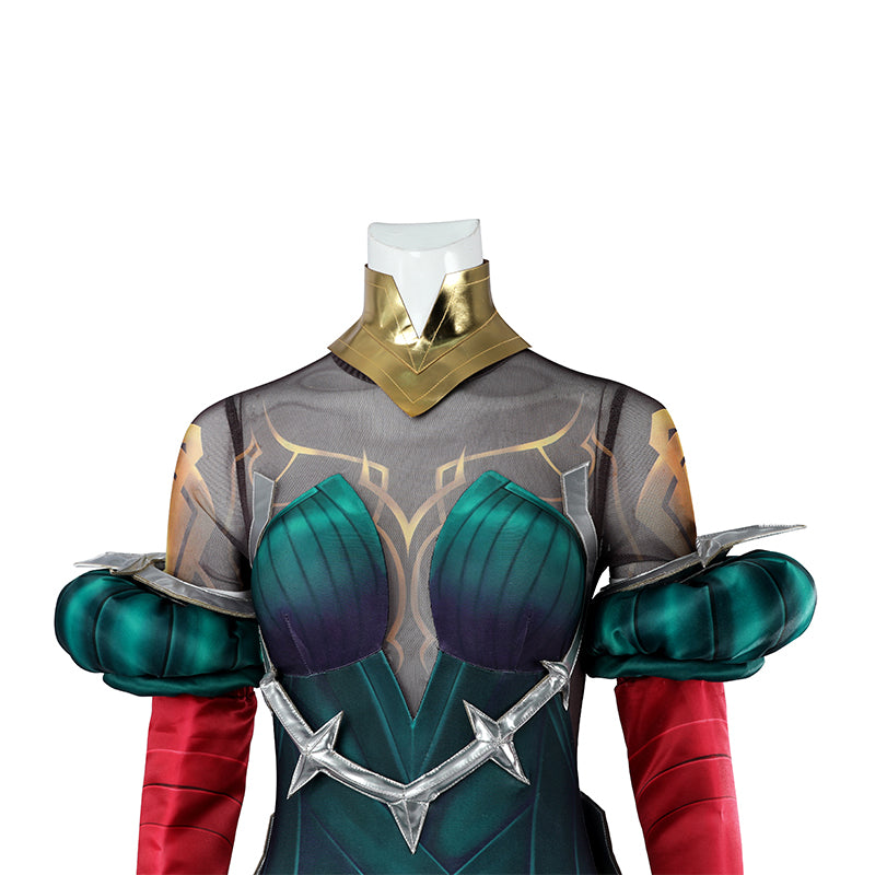 League Of Legends Mel Coaplay Arcane Costumes LOL Mel Halloween ACcosplay