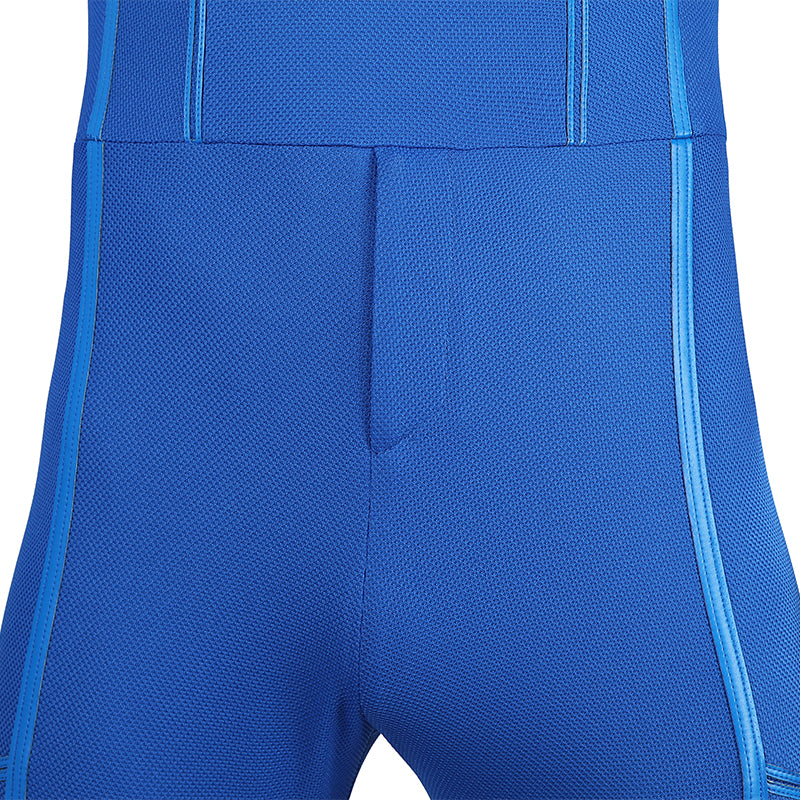 Superman Legacy Clark Kent Halloween Cosplay Costume Jumpsuit With Cape Shoes ACcosplay