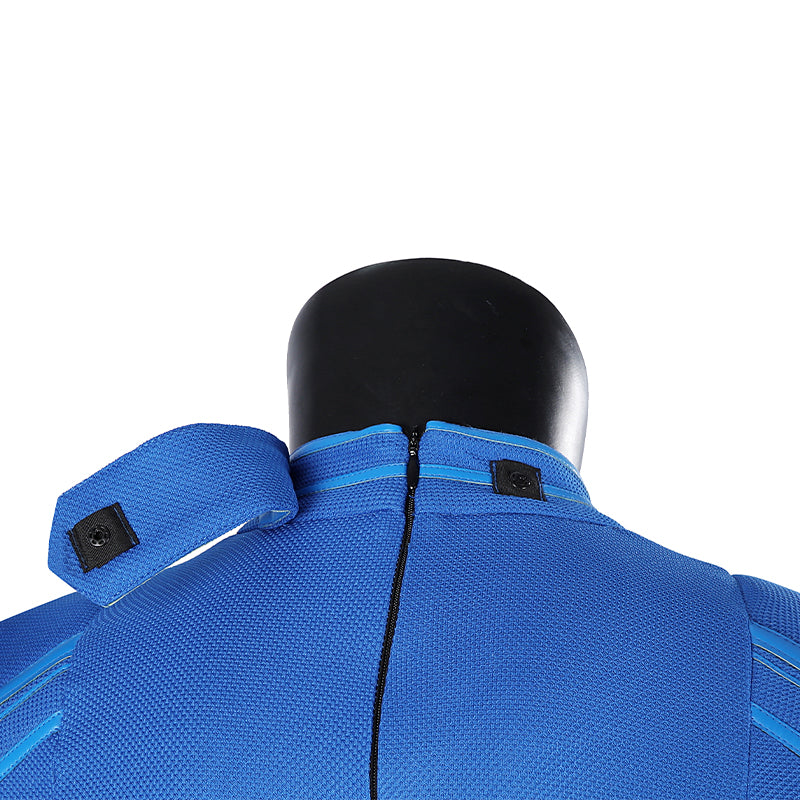 Superman Legacy Clark Kent Halloween Cosplay Costume Jumpsuit With Cape Shoes ACcosplay