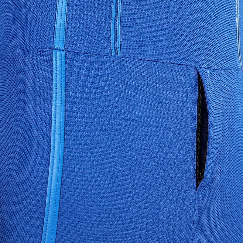 Superman Legacy Clark Kent Halloween Cosplay Costume Jumpsuit With Cape Shoes ACcosplay