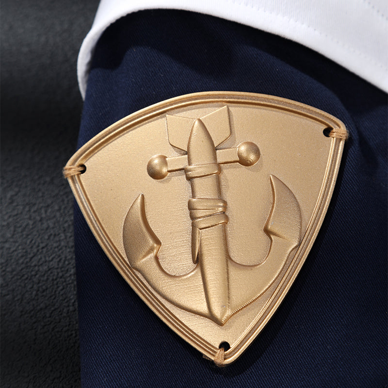 Vought Rsising Torpedo Cosplay Costume Blue Halloween Uniform ACcosplay