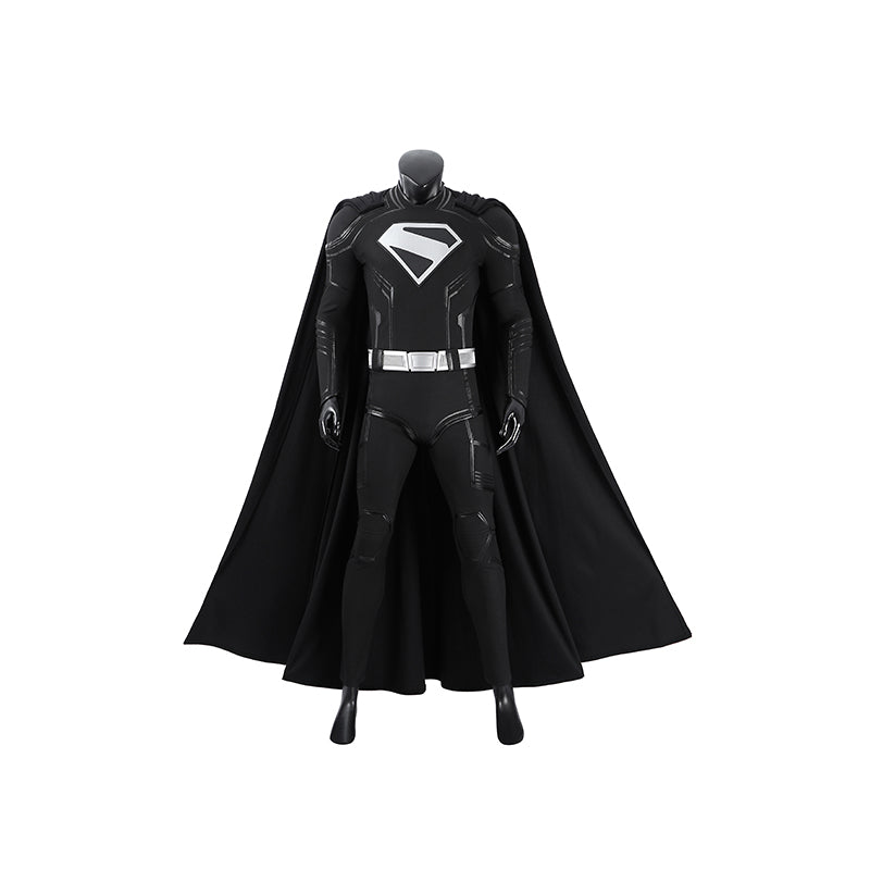 2025 Superman Legacy Clark Legacy Cosplay Costume Black Halloween Outfit ACcosplay