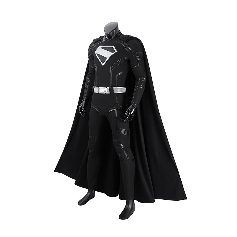 2025 Superman Legacy Clark Legacy Cosplay Costume Black Halloween Outfit ACcosplay