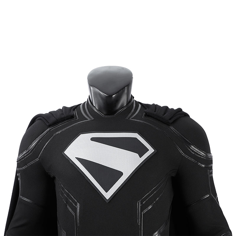 2025 Superman Legacy Clark Legacy Cosplay Costume Black Halloween Outfit ACcosplay