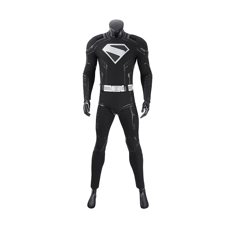2025 Superman Legacy Clark Legacy Cosplay Costume Black Halloween Outfit ACcosplay