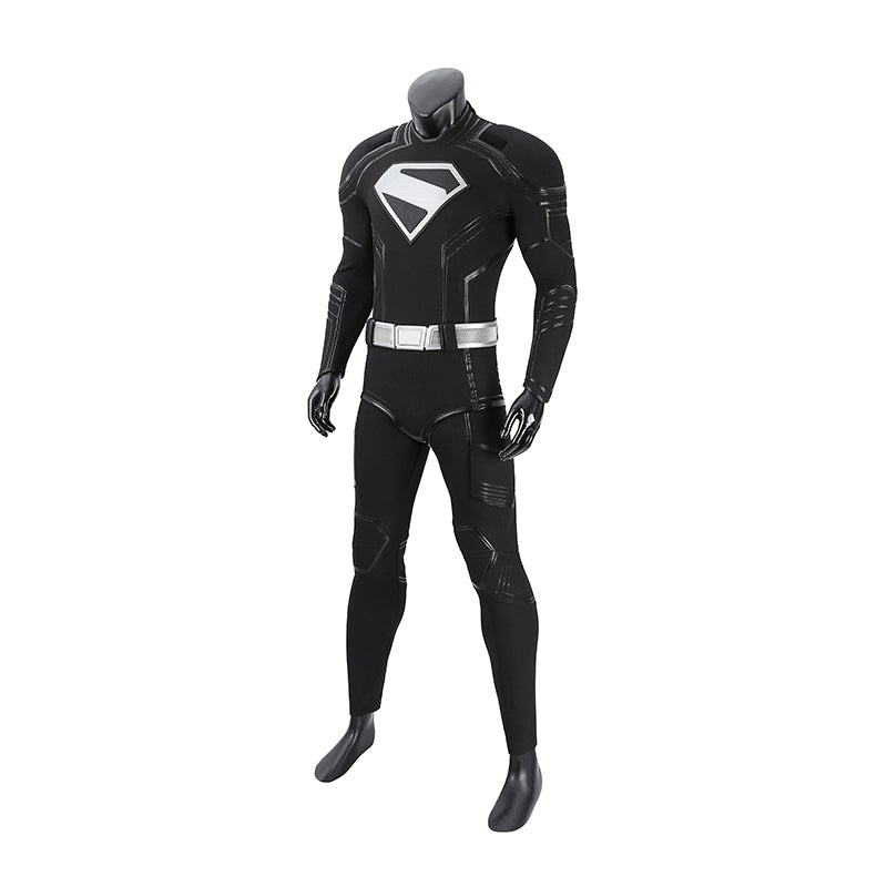 2025 Superman Legacy Clark Legacy Cosplay Costume Black Halloween Outfit ACcosplay