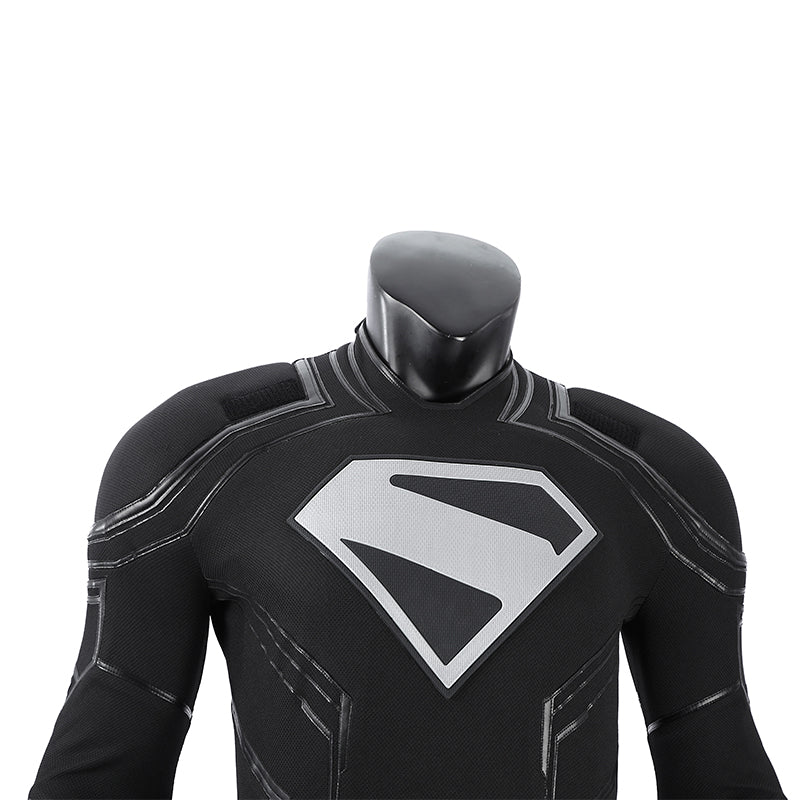 2025 Superman Legacy Clark Legacy Cosplay Costume Black Halloween Outfit ACcosplay