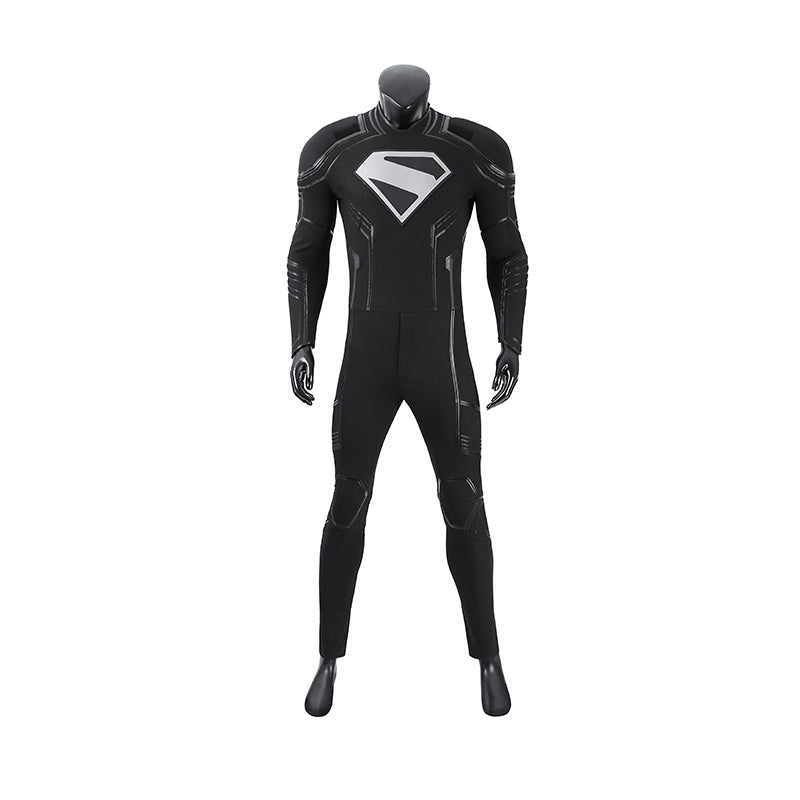 2025 Superman Legacy Clark Legacy Cosplay Costume Black Halloween Outfit ACcosplay