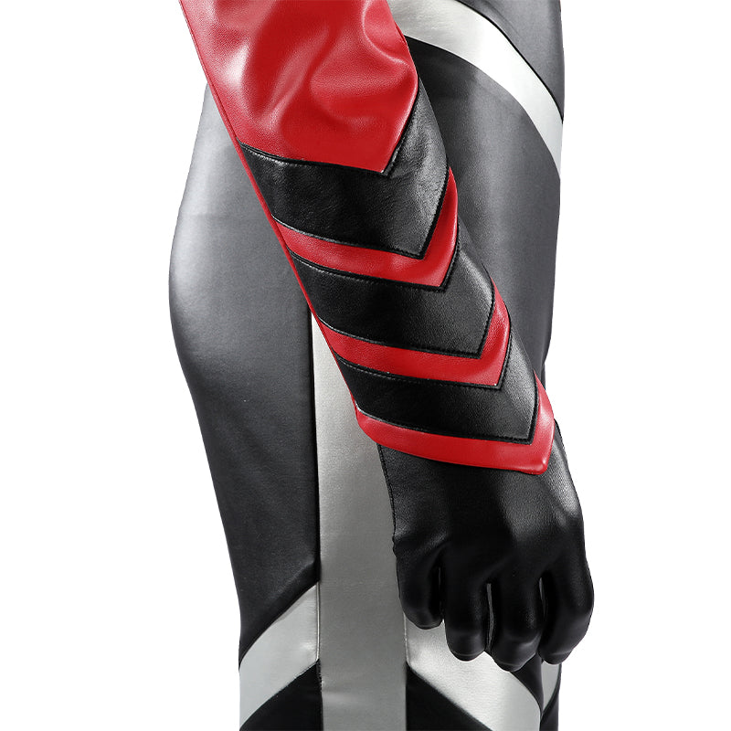 Absolute Flash Wally West Cosplay Costume Red Flash Halloween Suit ACcosplay