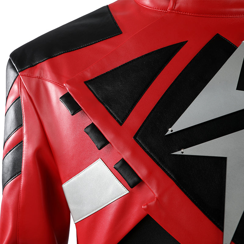 Absolute Flash Wally West Cosplay Costume Red Flash Halloween Suit ACcosplay