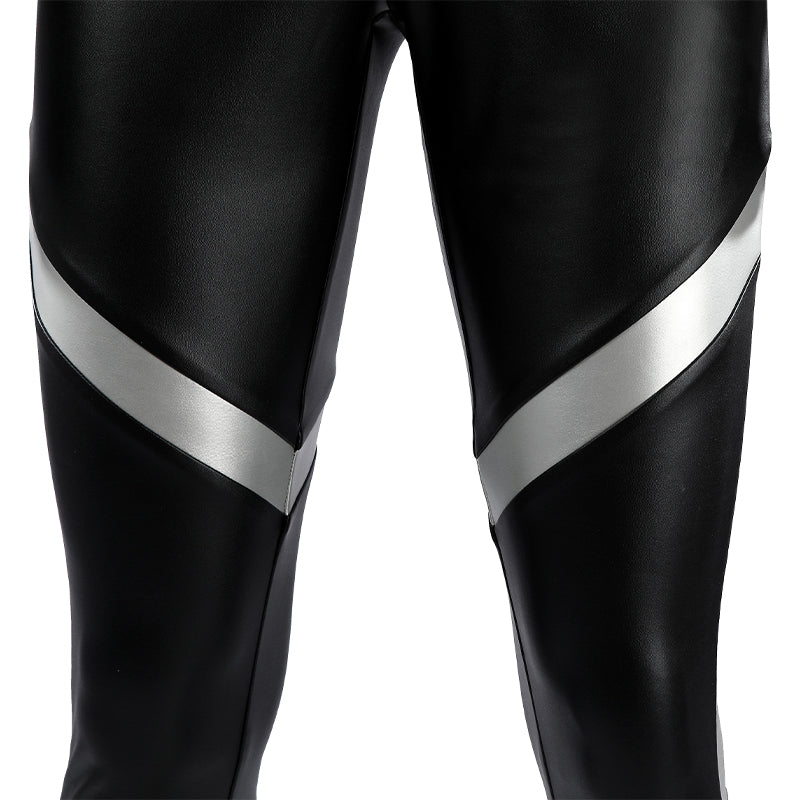 Absolute Flash Wally West Cosplay Costume Red Flash Halloween Suit ACcosplay