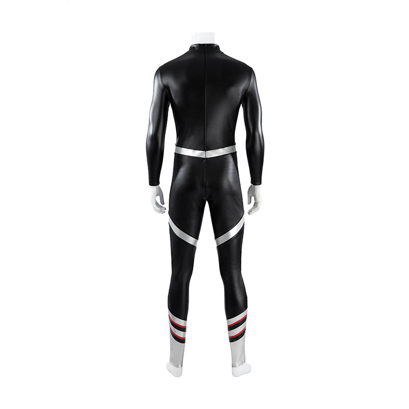 Absolute Flash Wally West Cosplay Costume Red Flash Halloween Suit ACcosplay