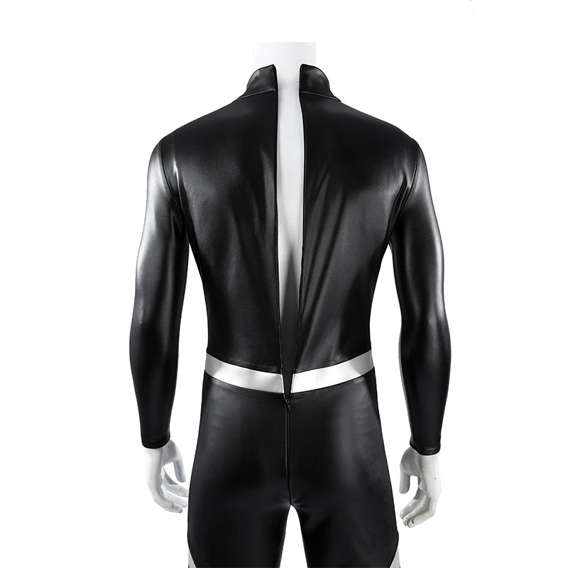 Absolute Flash Wally West Cosplay Costume Red Flash Halloween Suit ACcosplay