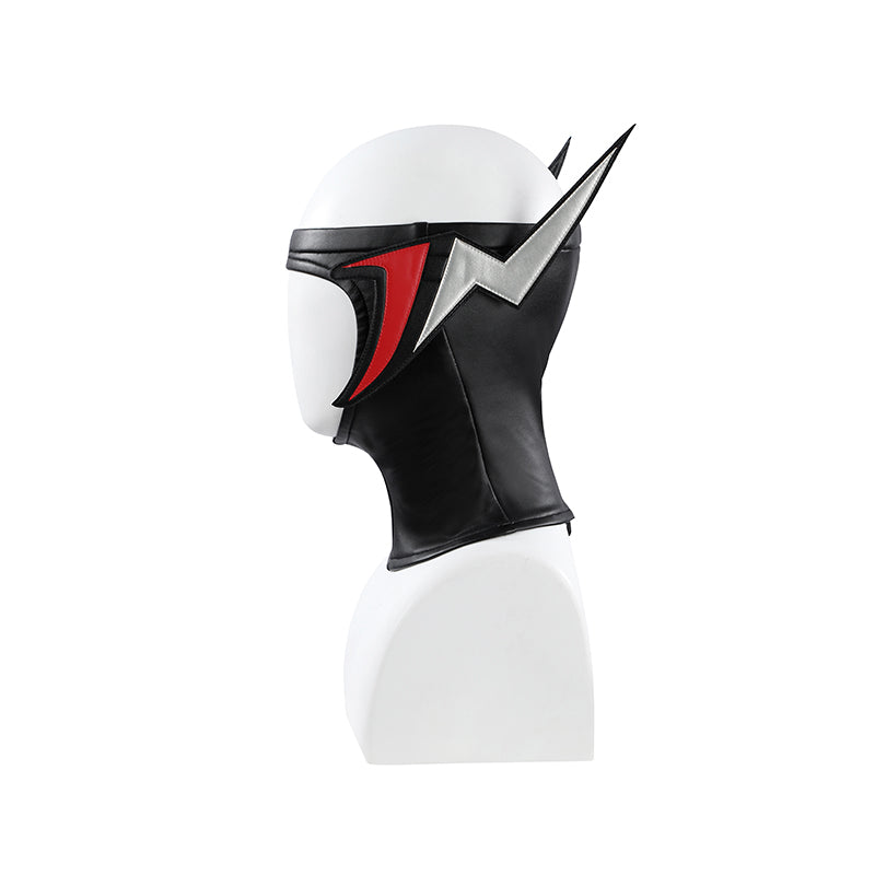 Absolute Flash Wally West Cosplay Costume Red Flash Halloween Suit ACcosplay