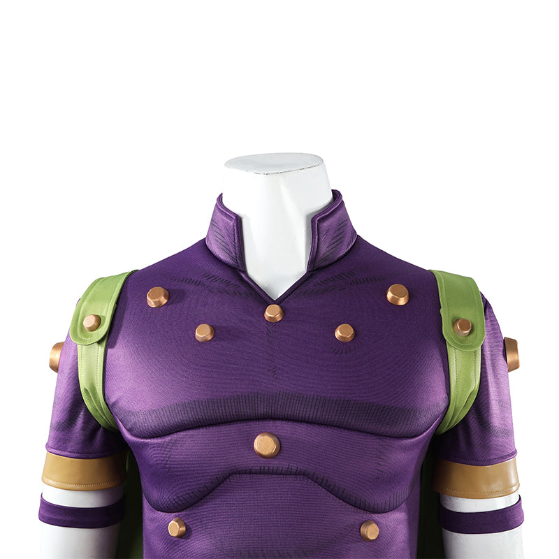 JoJo's Bizarre Adventure Steel Ball Run Gyro Zeppeli Cosplay Costume Carnival Outfit ACcosplay