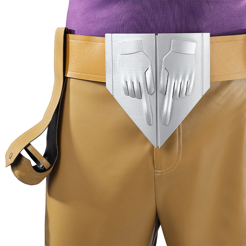 JoJo's Bizarre Adventure Steel Ball Run Gyro Zeppeli Cosplay Costume Carnival Outfit ACcosplay