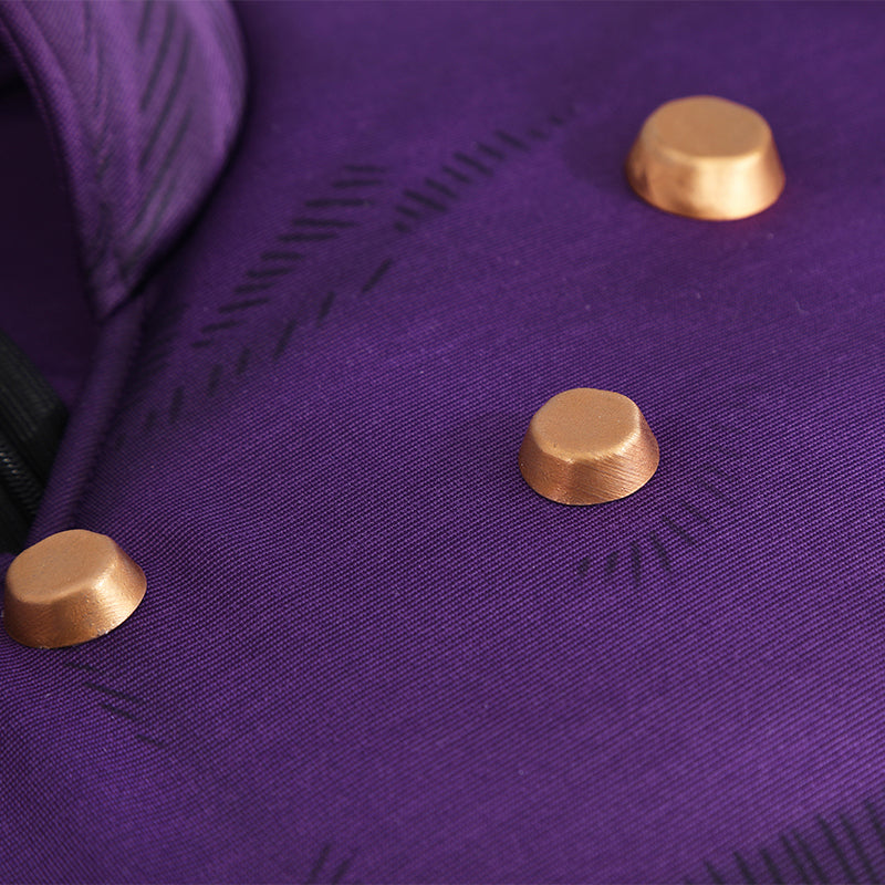 JoJo's Bizarre Adventure Steel Ball Run Gyro Zeppeli Cosplay Costume Carnival Outfit ACcosplay