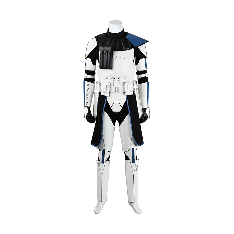 Star Wars : The Clone Wars Captain Rex Cosplay Costume Halloween Outfit ACcosplay