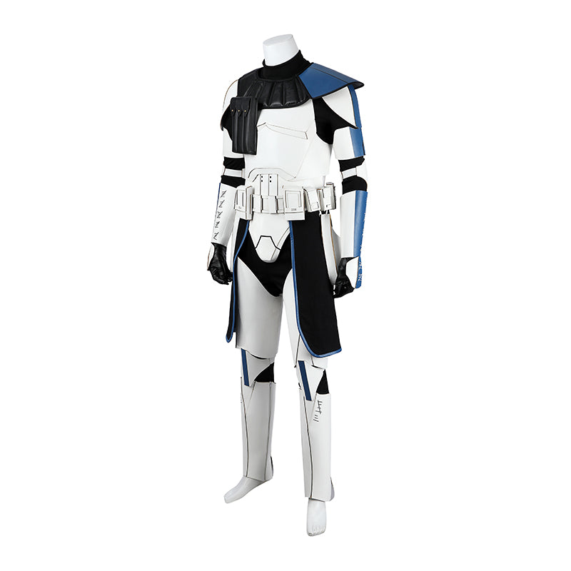 Star Wars : The Clone Wars Captain Rex Cosplay Costume Halloween Outfit ACcosplay