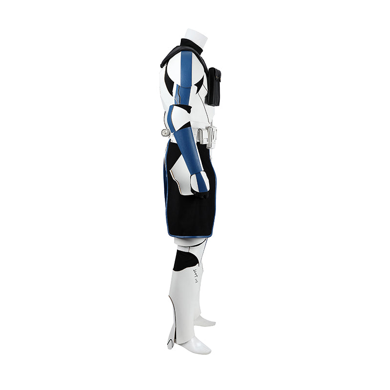 Star Wars : The Clone Wars Captain Rex Cosplay Costume Halloween Outfit ACcosplay
