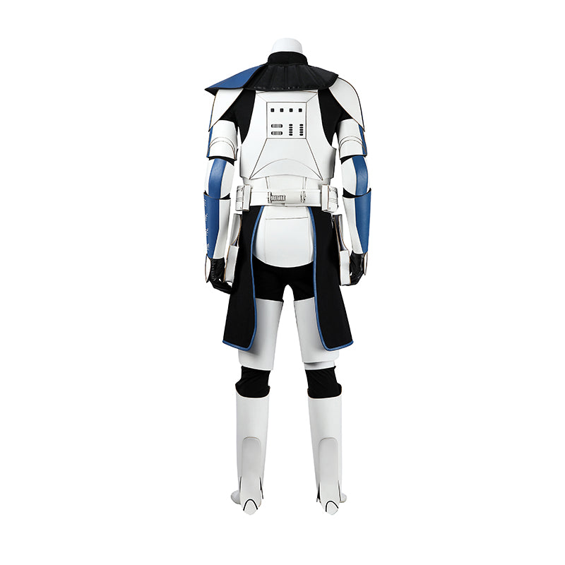 Star Wars : The Clone Wars Captain Rex Cosplay Costume Halloween Outfit ACcosplay