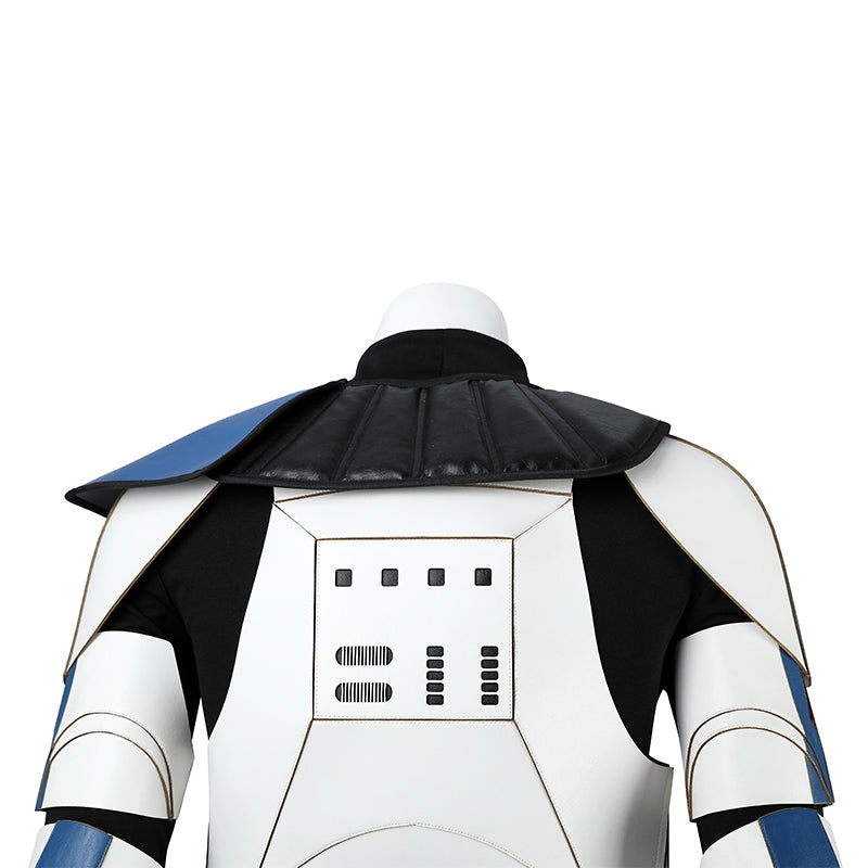 Star Wars : The Clone Wars Captain Rex Cosplay Costume Halloween Outfit ACcosplay