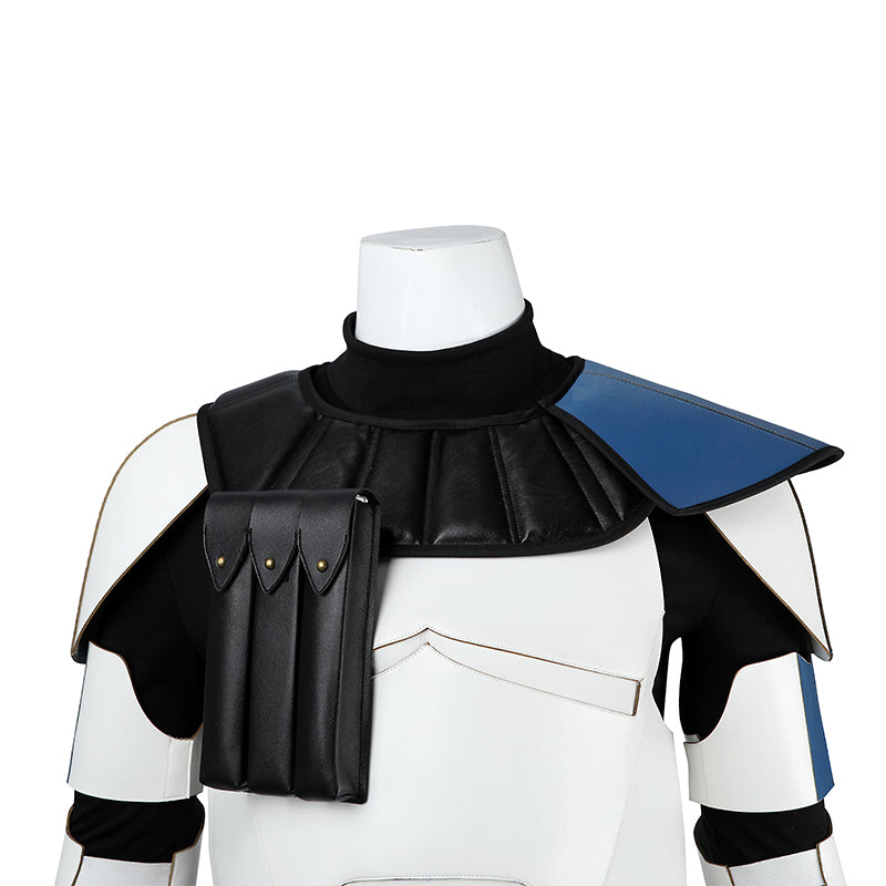 Star Wars : The Clone Wars Captain Rex Cosplay Costume Halloween Outfit ACcosplay