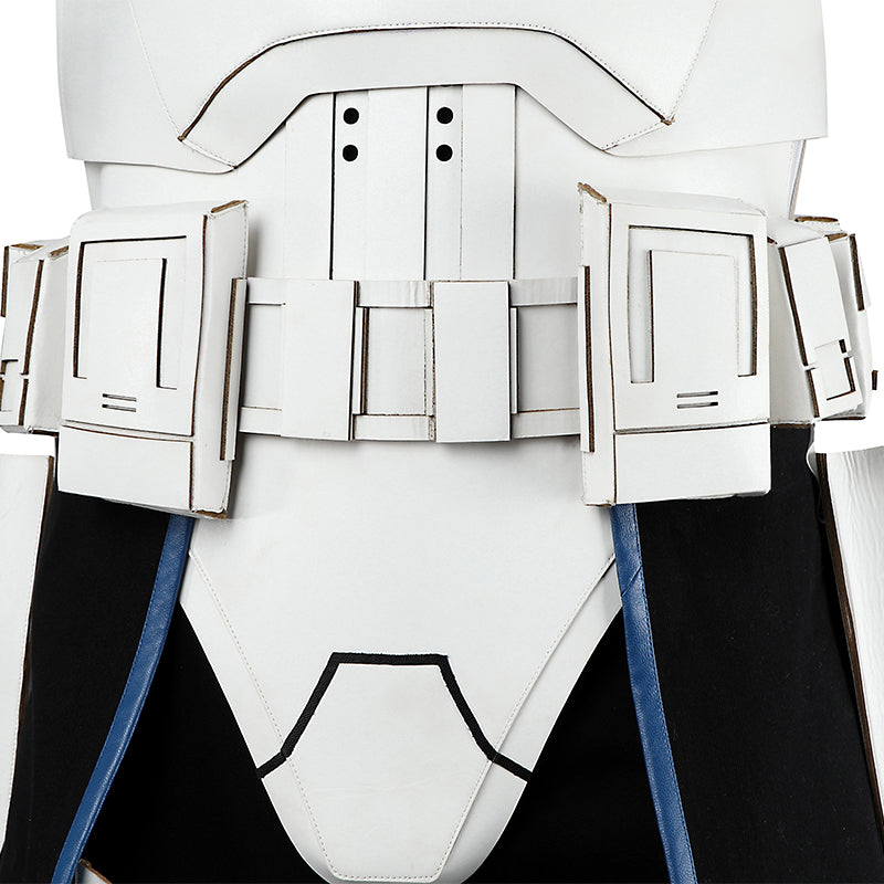 Star Wars : The Clone Wars Captain Rex Cosplay Costume Halloween Outfit ACcosplay