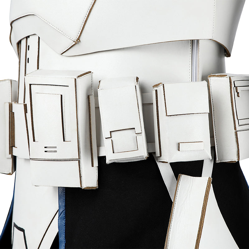 Star Wars : The Clone Wars Captain Rex Cosplay Costume Halloween Outfit ACcosplay