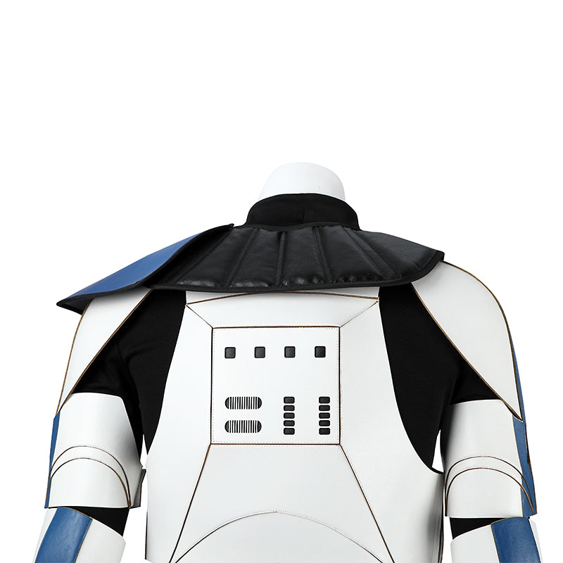 Star Wars : The Clone Wars Captain Rex Cosplay Costume Halloween Outfit ACcosplay