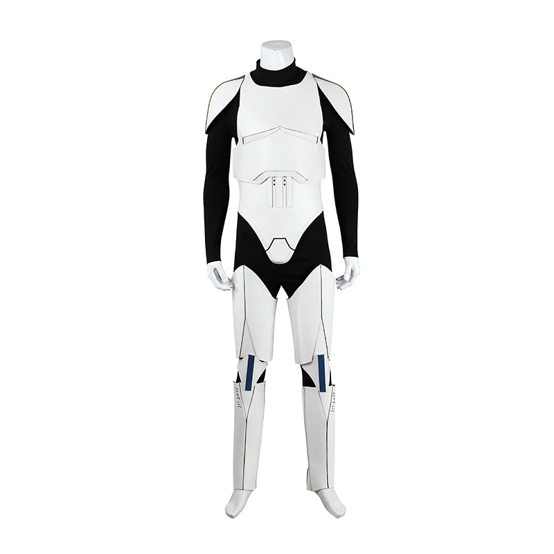 Star Wars : The Clone Wars Captain Rex Cosplay Costume Halloween Outfit ACcosplay