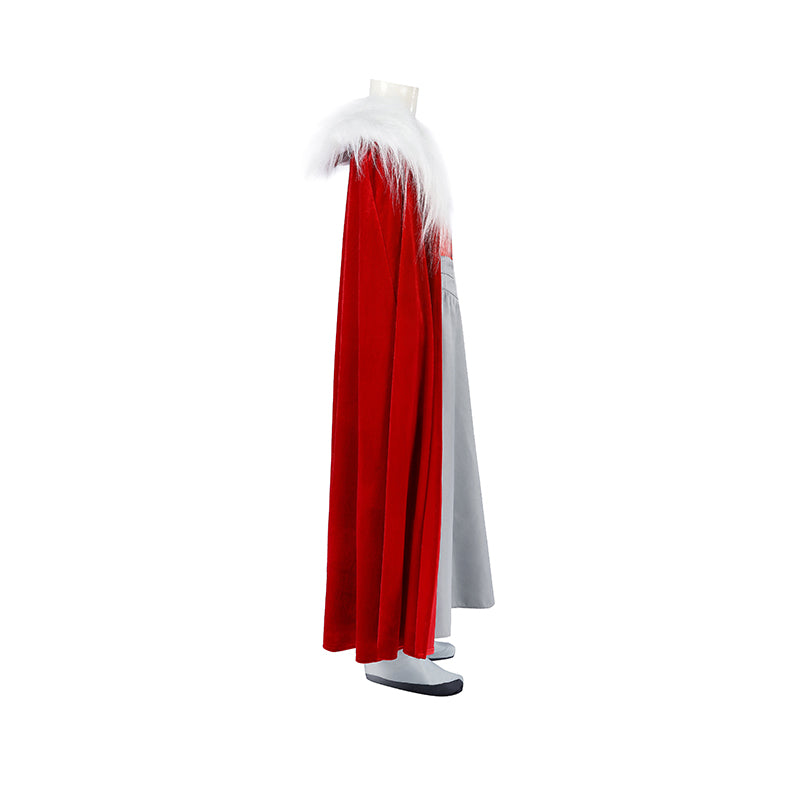 Invincible Season 4 Thragg Cosplay Costume Cape With Fur Collar Kids Outfit ACcosplay